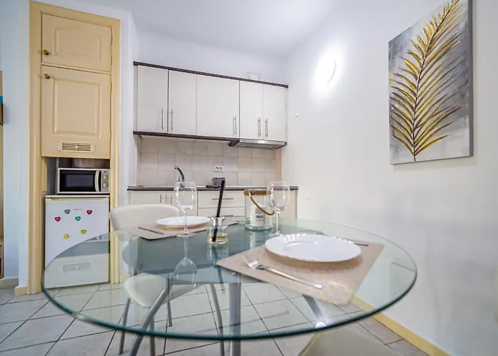 Apartamento La Dorada En Rocas Del Mar Costa Del Silencio