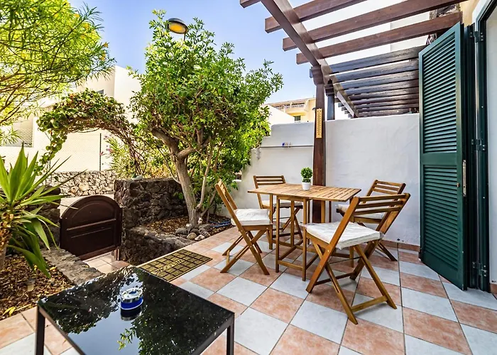 Apartamento La Dorada En Rocas Del Mar Costa Del Silencio